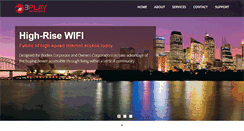 Desktop Screenshot of 3play.net.au